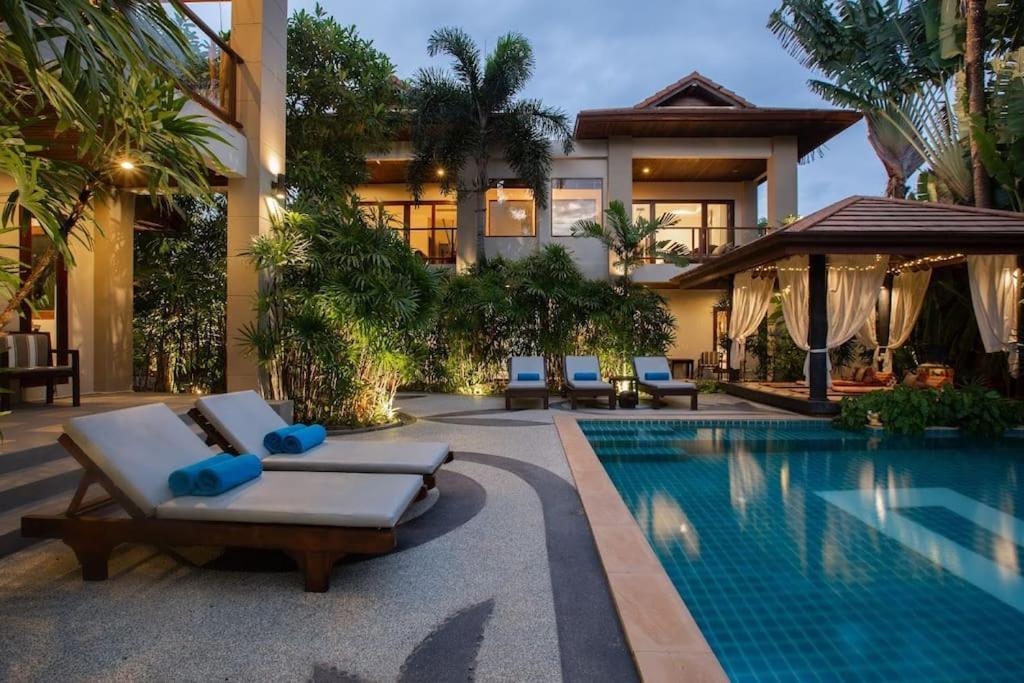 Villaer 2 Secluded Private Amphoe Koksamui