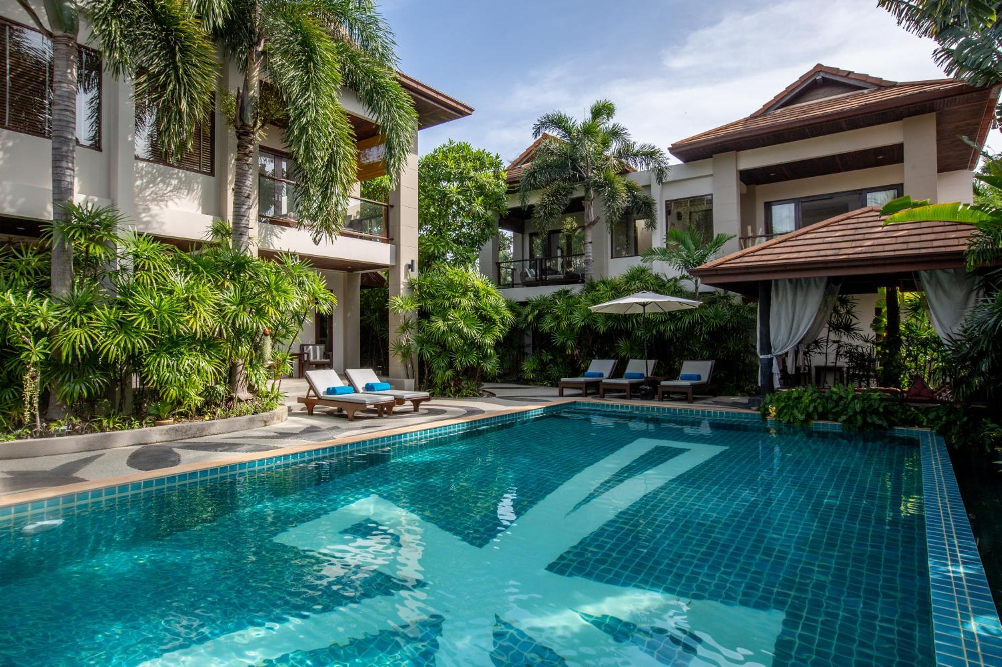 2 Secluded Private Villaer Amphoe Koksamui