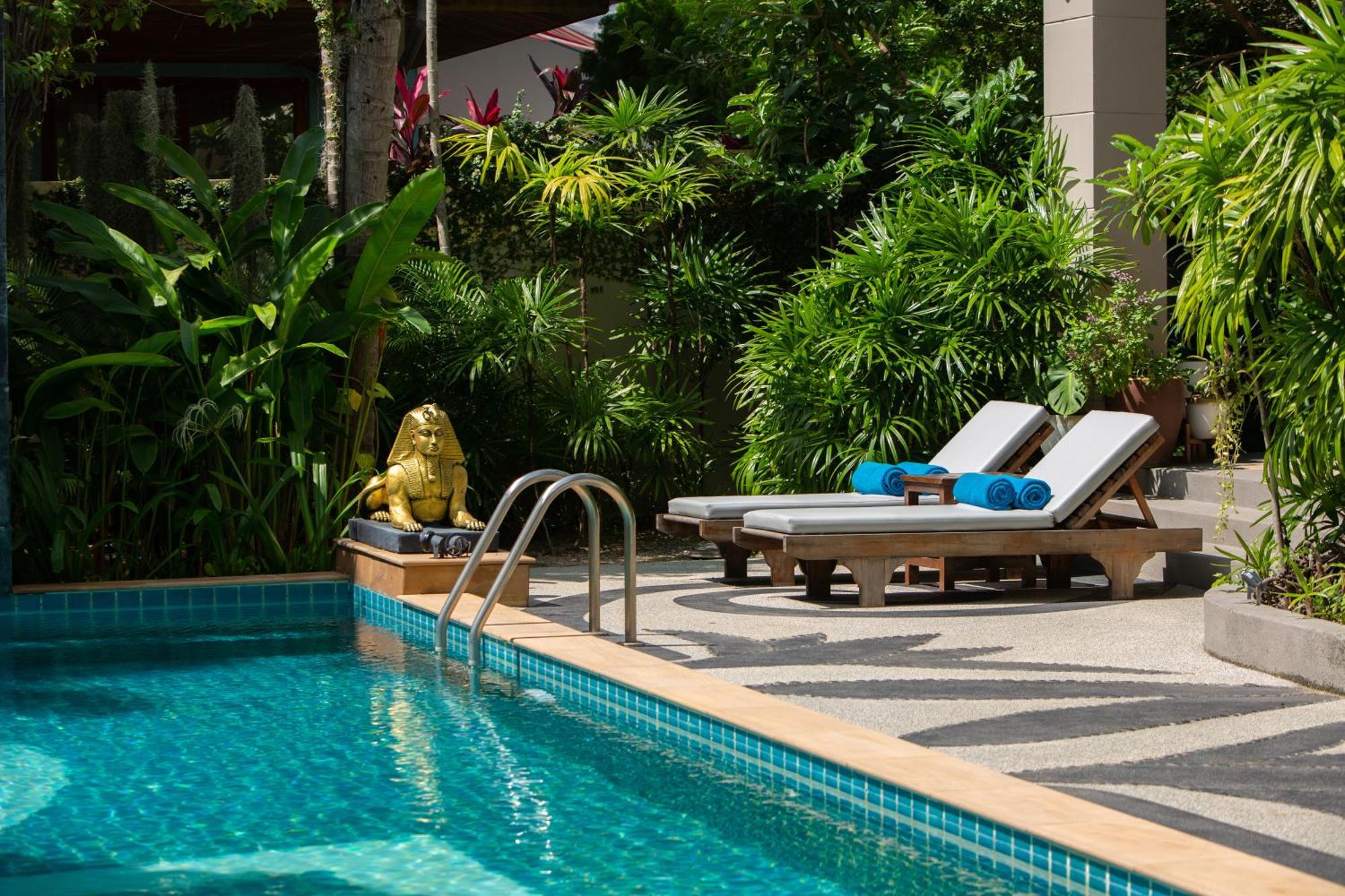 2 Secluded Private Villaer Amphoe Koksamui